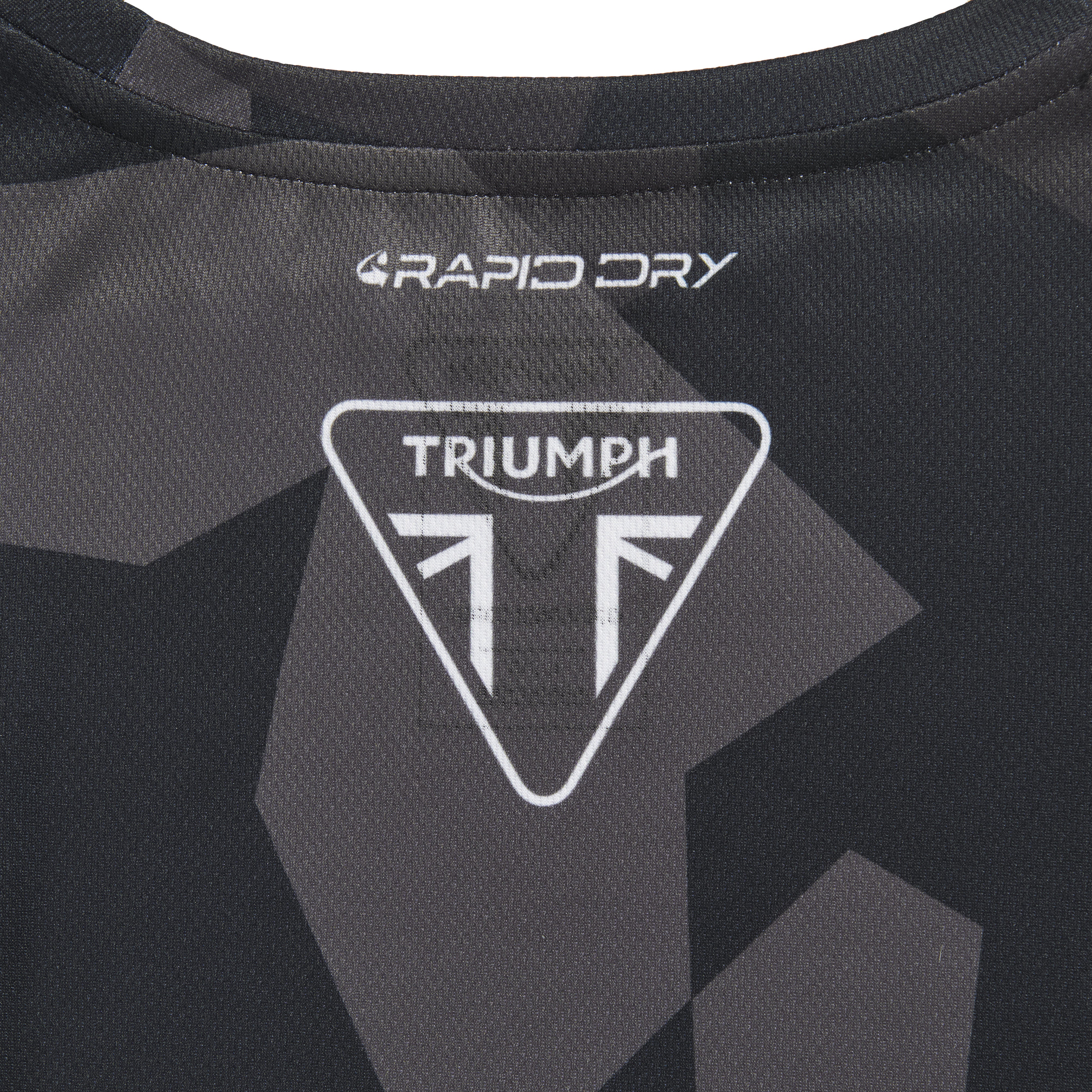 Triumph Rapid Dry Camo Racing T Shirt - Image 5