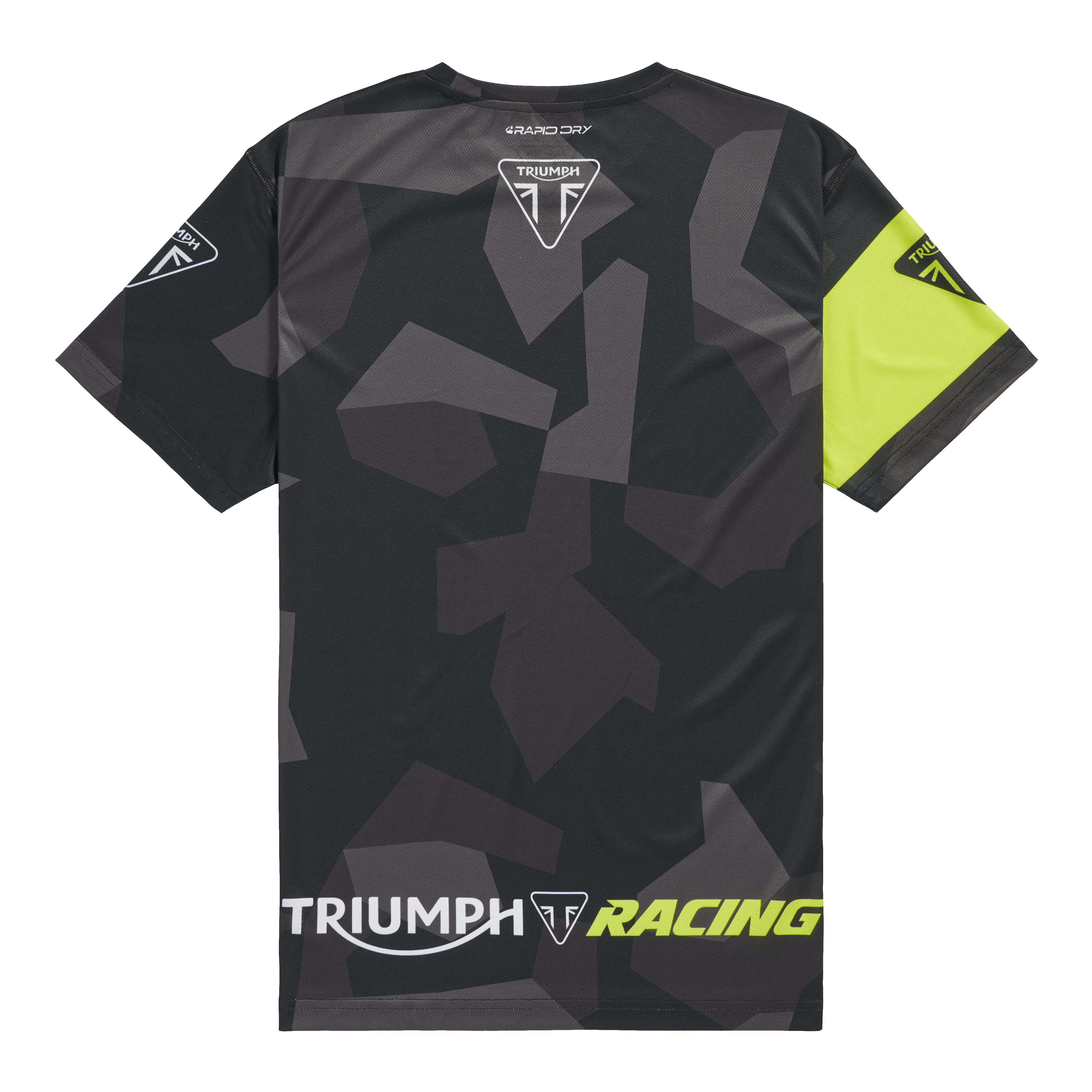 Triumph Rapid Dry Camo Racing T Shirt - Image 7