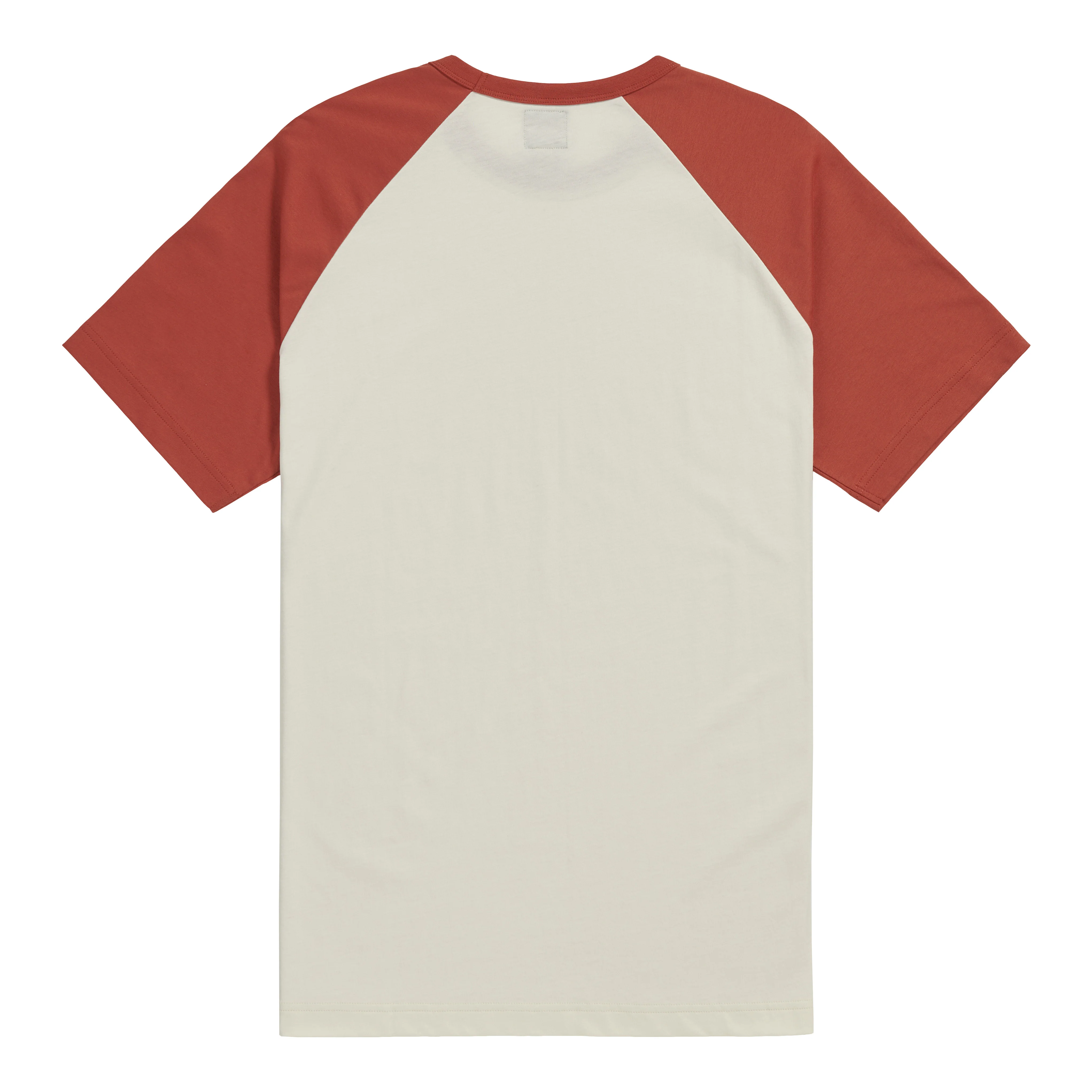 Triumph Saltern T Shirt - Rust / Bone - Image 3