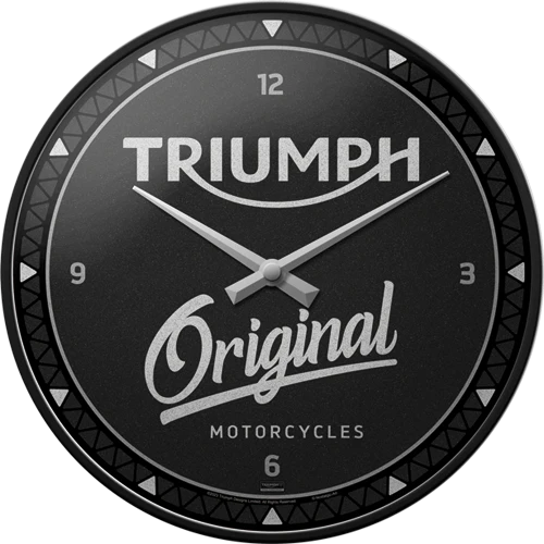 Triumph Wall Clock